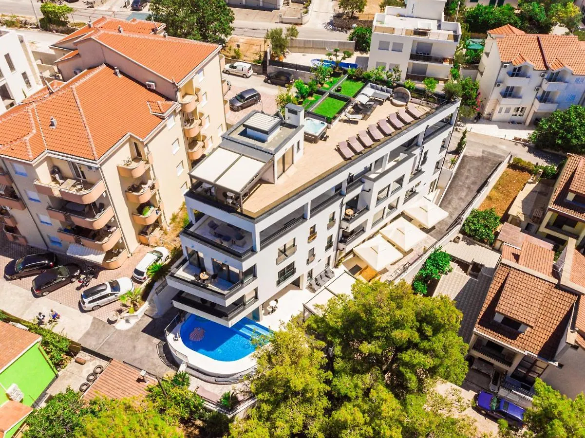 Villa Valentina With Pool Trogir 0*,