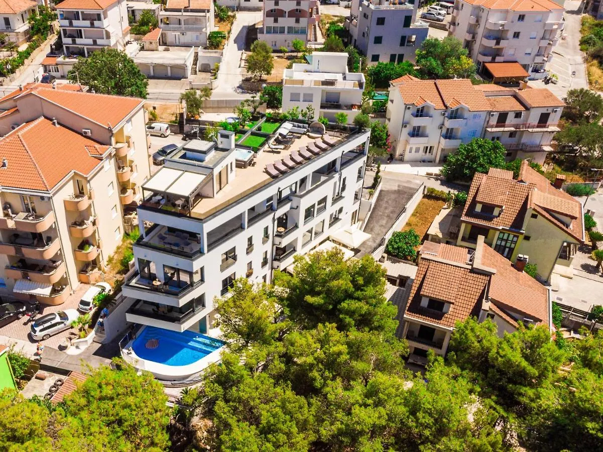 Villa Valentina With Pool Trogir Croatia