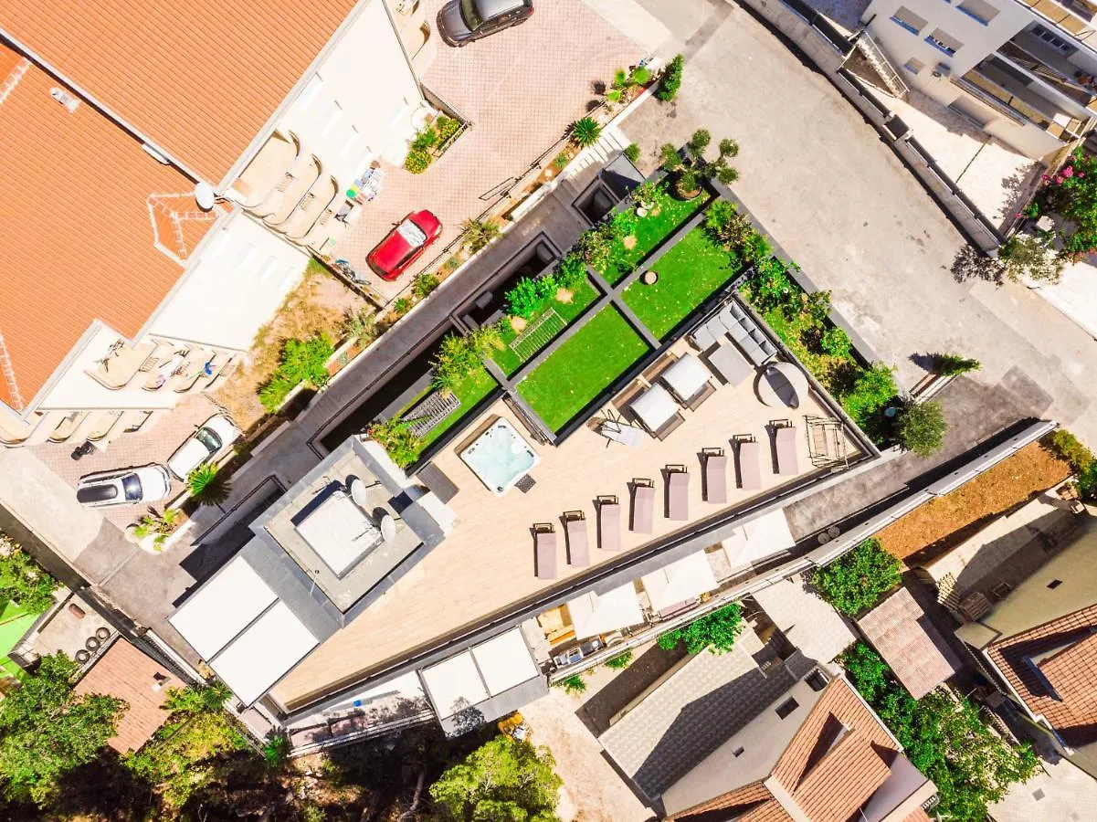 Apartment Villa Valentina With Pool Trogir Croatia
