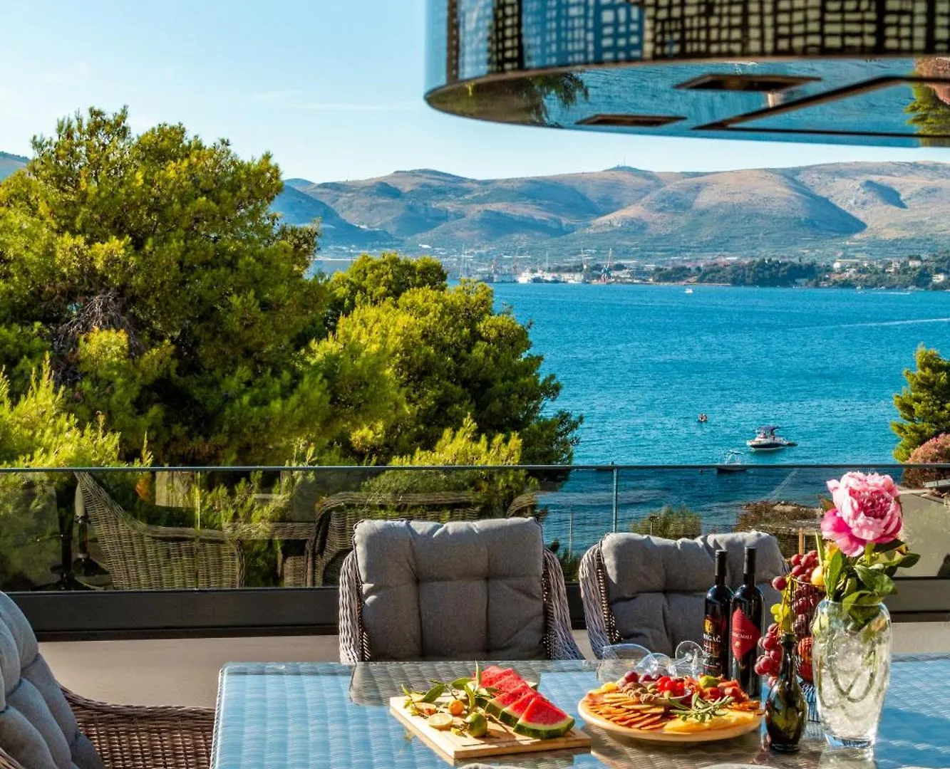 Villa Valentina With Pool Trogir Kroatien